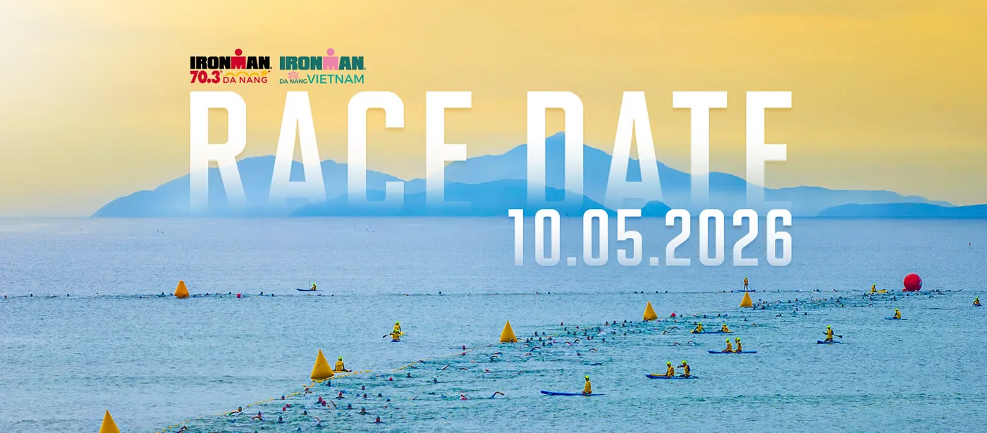 IRONMAN 70.3 Da Nang 2026 key visual